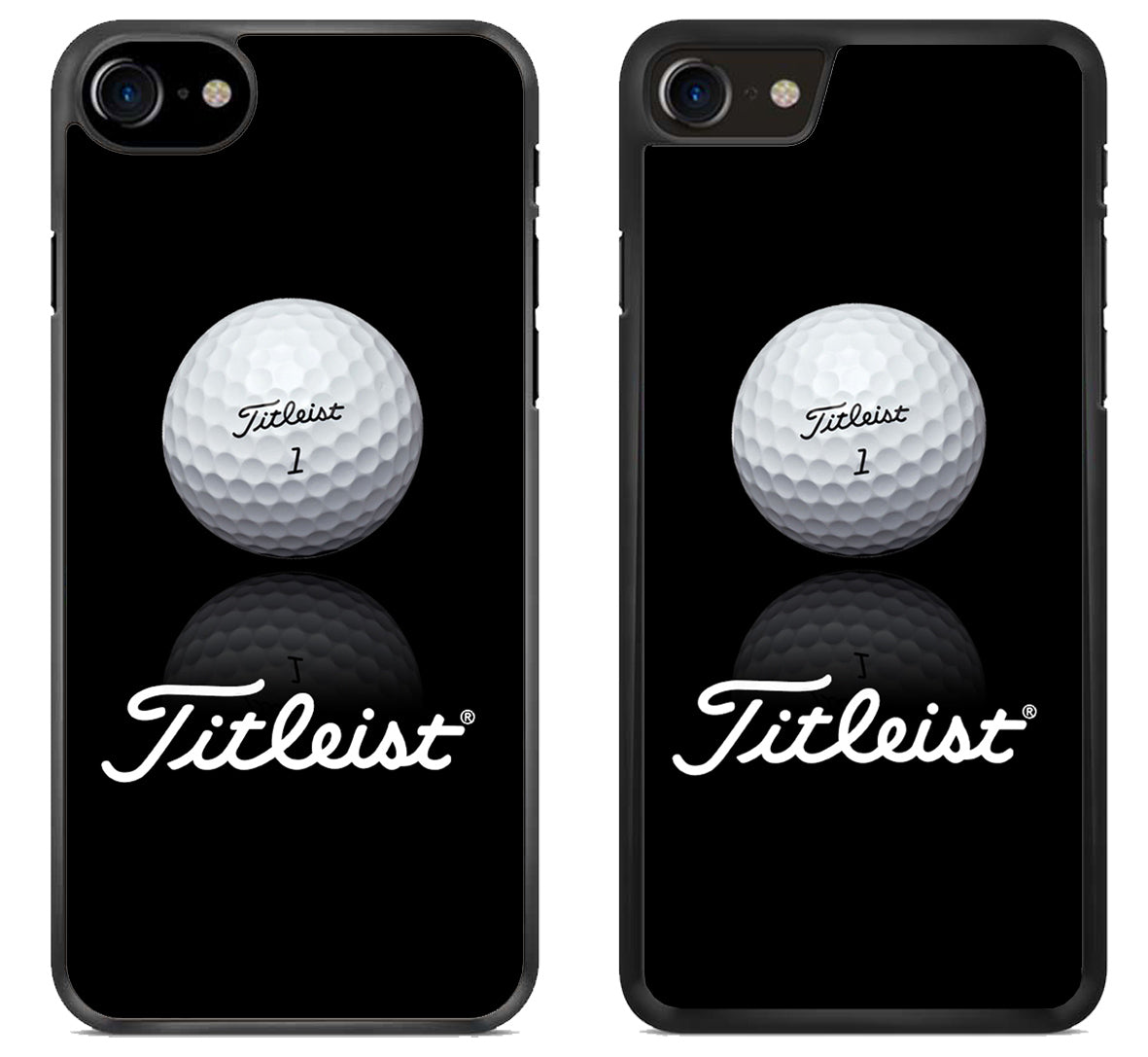 Titleist Ball Black iPhone SE 2020 | iPhone SE 2022 Case