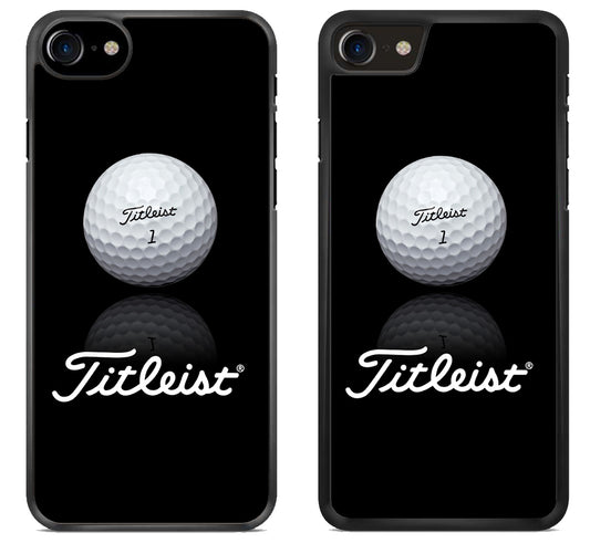 Titleist Ball Black iPhone SE 2020 | iPhone SE 2022 Case