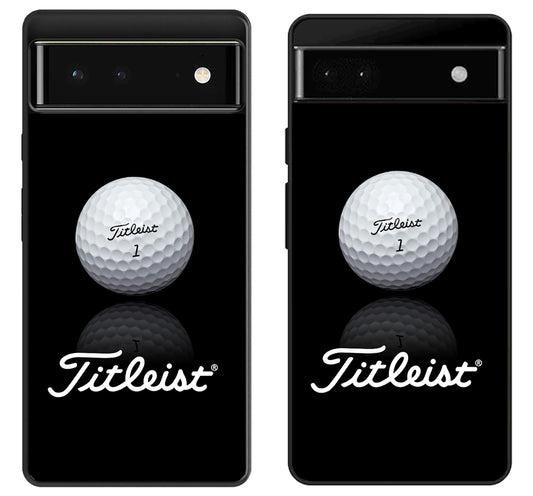 Titleist Ball Black Google Pixel 6 | 6A | 6 Pro Case