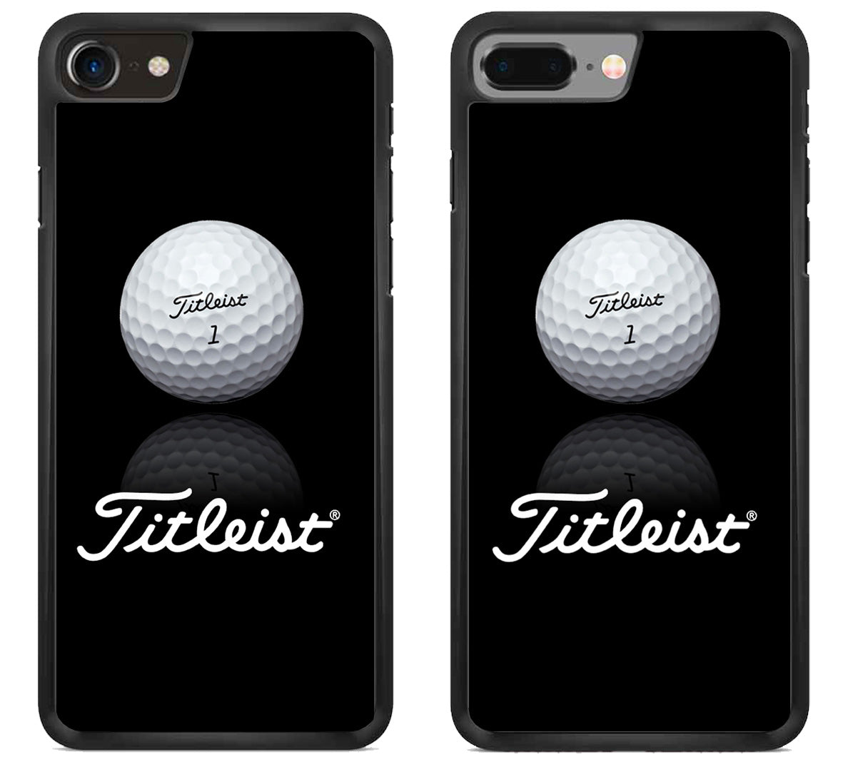 Titleist Ball Black iPhone 8 | 8 Plus Case