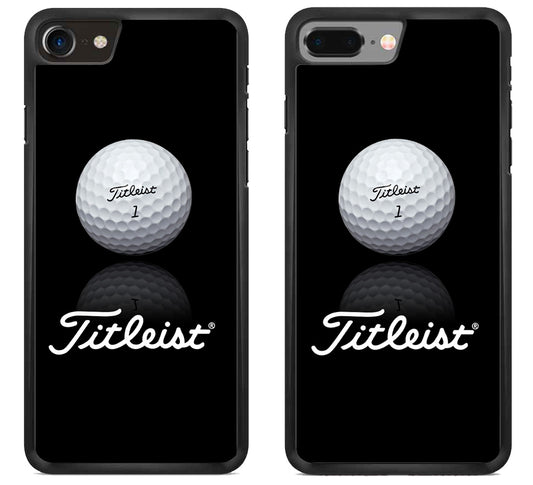 Titleist Ball Black iPhone 8 | 8 Plus Case