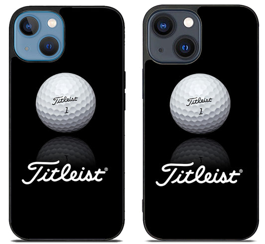 Titleist Ball Black iPhone 15 | iPhone 15 Plus Case