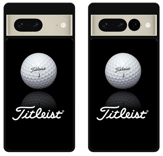 Titleist Ball Black Google Pixel 7 | 7 Pro Case