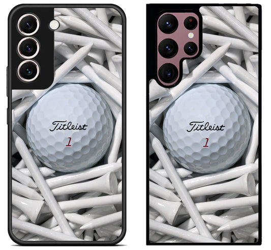 Titleist Ball Samsung Galaxy S22 | S22+ | S22 Ultra Case