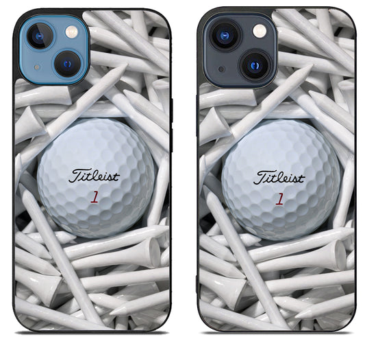 Titleist Ball iPhone 15 | iPhone 15 Plus Case