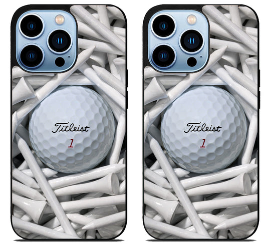 Titleist Ball iPhone 15 Pro | iPhone 15 Pro Max Case