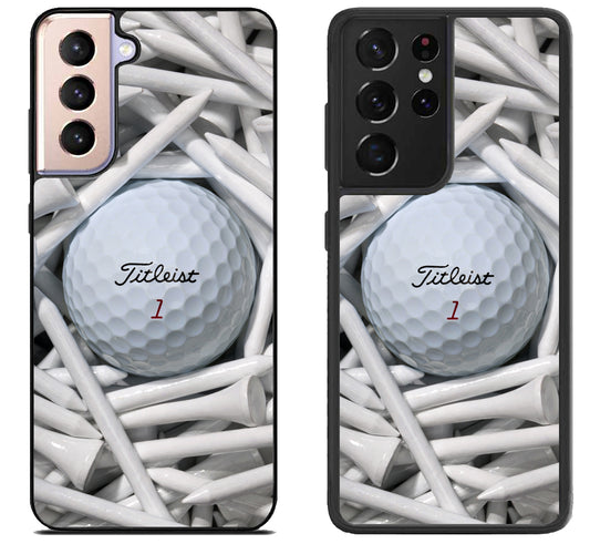 Titleist Ball Samsung Galaxy S21 | S21 FE | S21+ | S21 Ultra Case