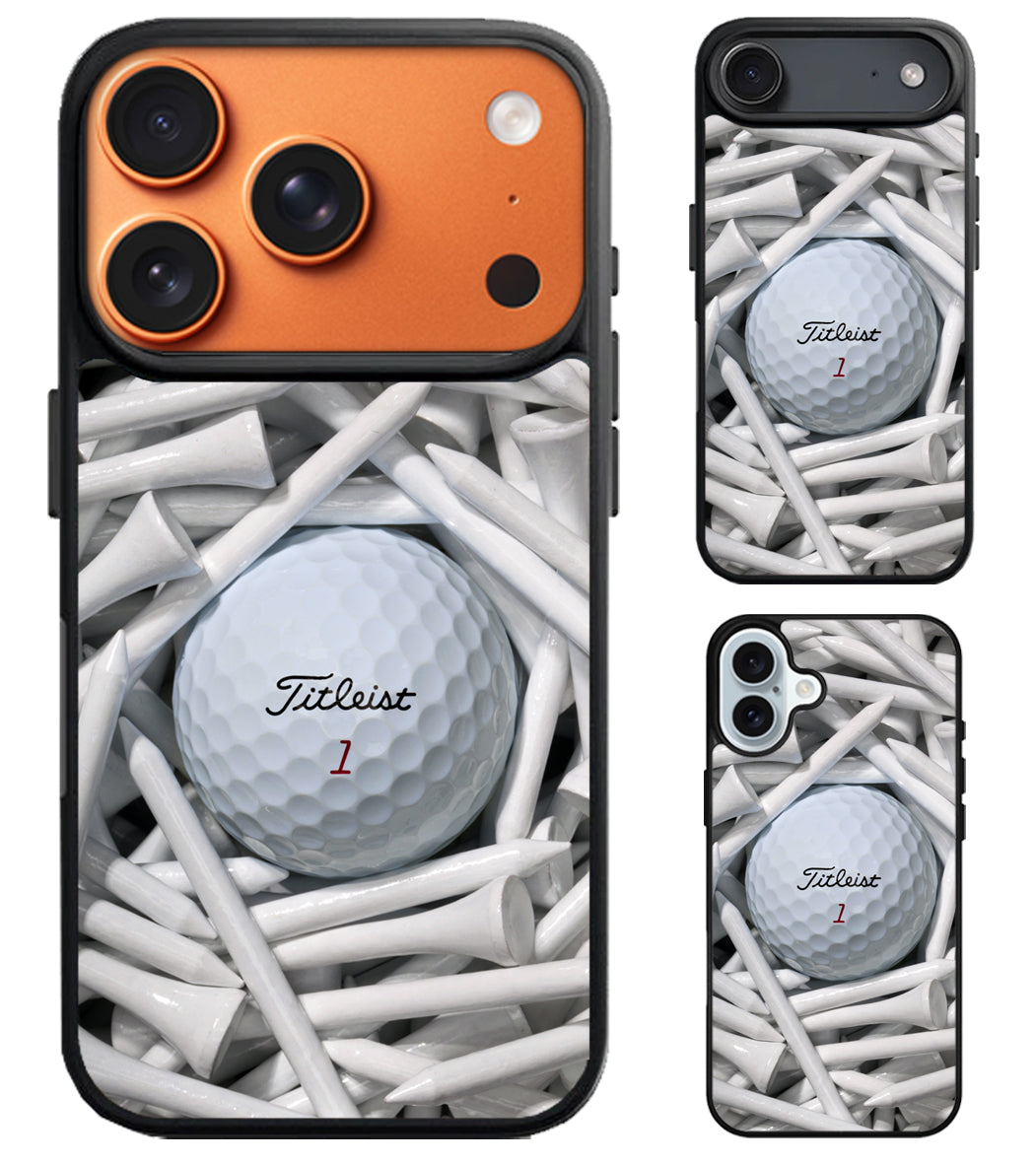 Titleist Ball iPhone Air | iPhone 17 | 17 Pro | 17 Pro Max Case