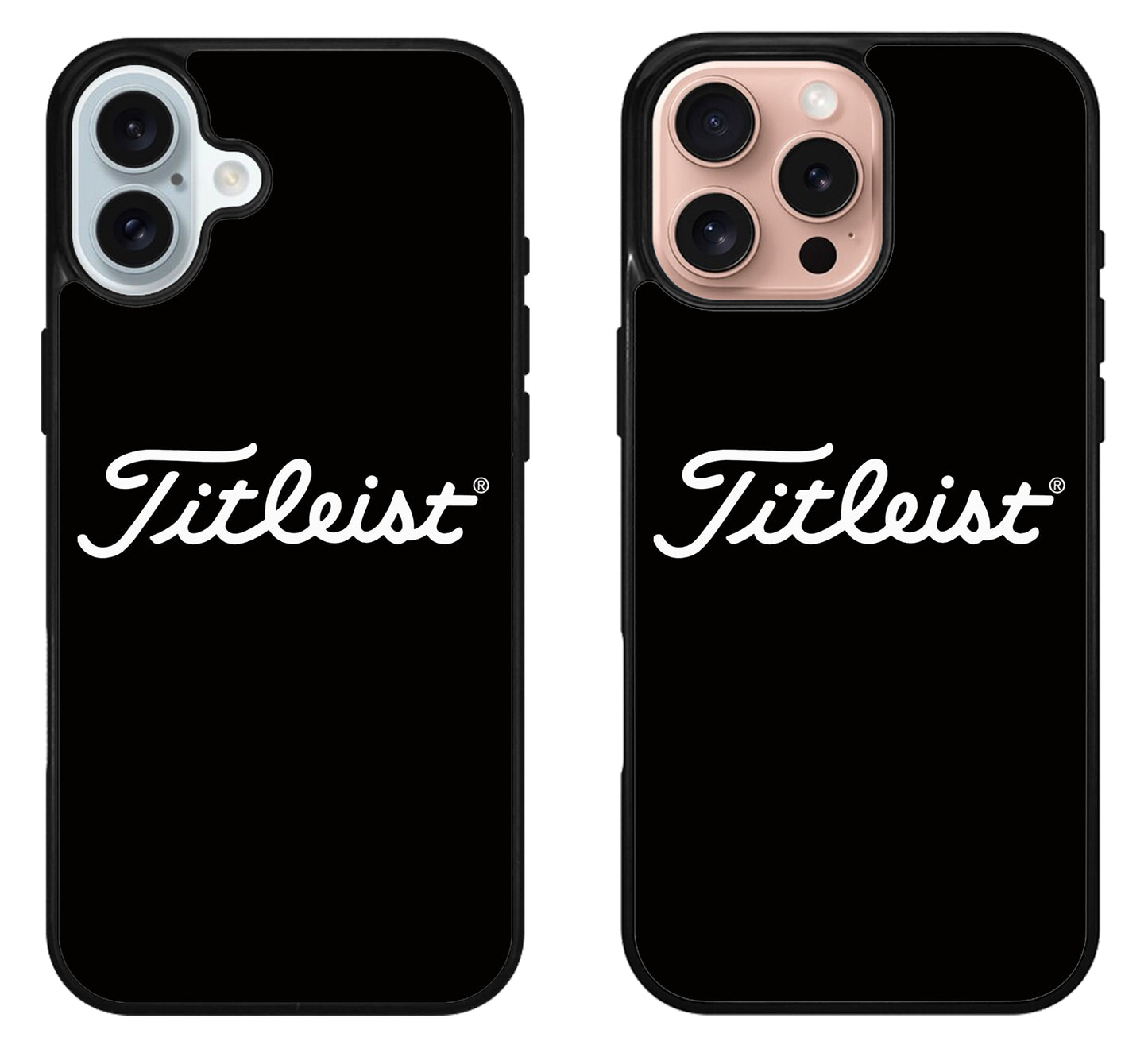 Titleist Black Logo iPhone 16 | 16 Plus | 16 Pro | 16 Pro Max Case