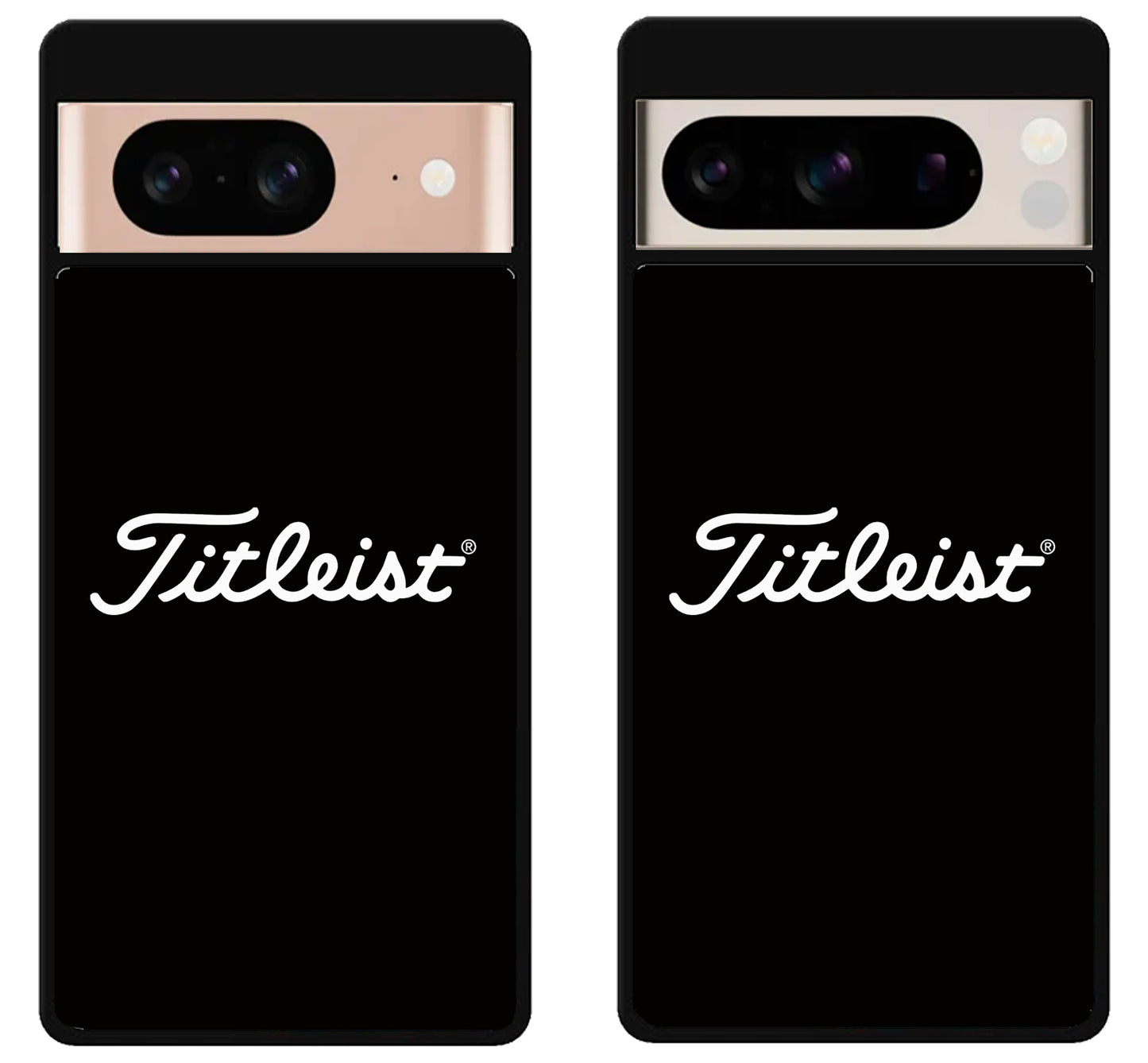 Titleist Black Logo Google Pixel 8 | 8 Pro Case