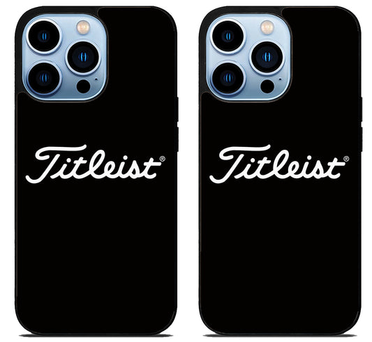 Titleist Black Logo iPhone 15 Pro | iPhone 15 Pro Max Case