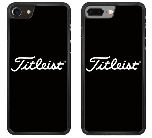 Titleist Black Logo iPhone 8 | 8 Plus Case