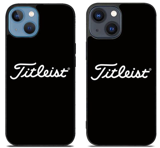 Titleist Black Logo iPhone 15 | iPhone 15 Plus Case
