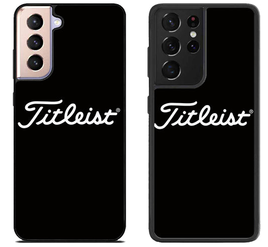 Titleist Black Logo Samsung Galaxy S21 | S21 FE | S21+ | S21 Ultra Case