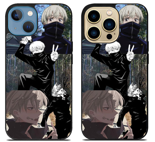 Toge Inumaki jujutsu kaisen Collage iPhone 14 | 14 Plus | 14 Pro | 14 Pro Max Case