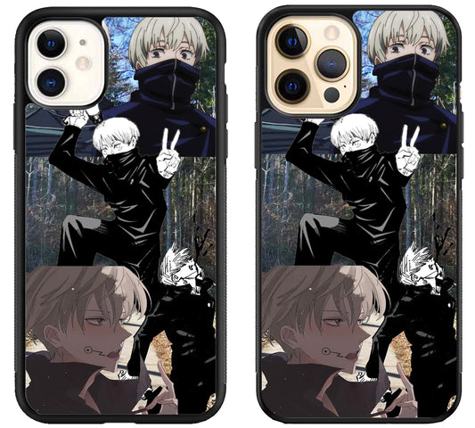 Toge Inumaki jujutsu kaisen Collage iPhone 12 | 12 Mini | 12 Pro | 12 Pro Max Case