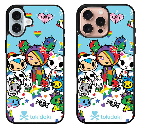 Tokidoki Cute iPhone 16 | 16 Plus | 16 Pro | 16 Pro Max Case