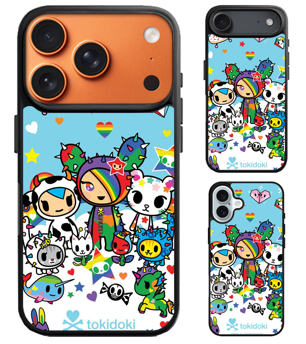 Tokidoki Cute iPhone Air | iPhone 17 | 17 Pro | 17 Pro Max Case