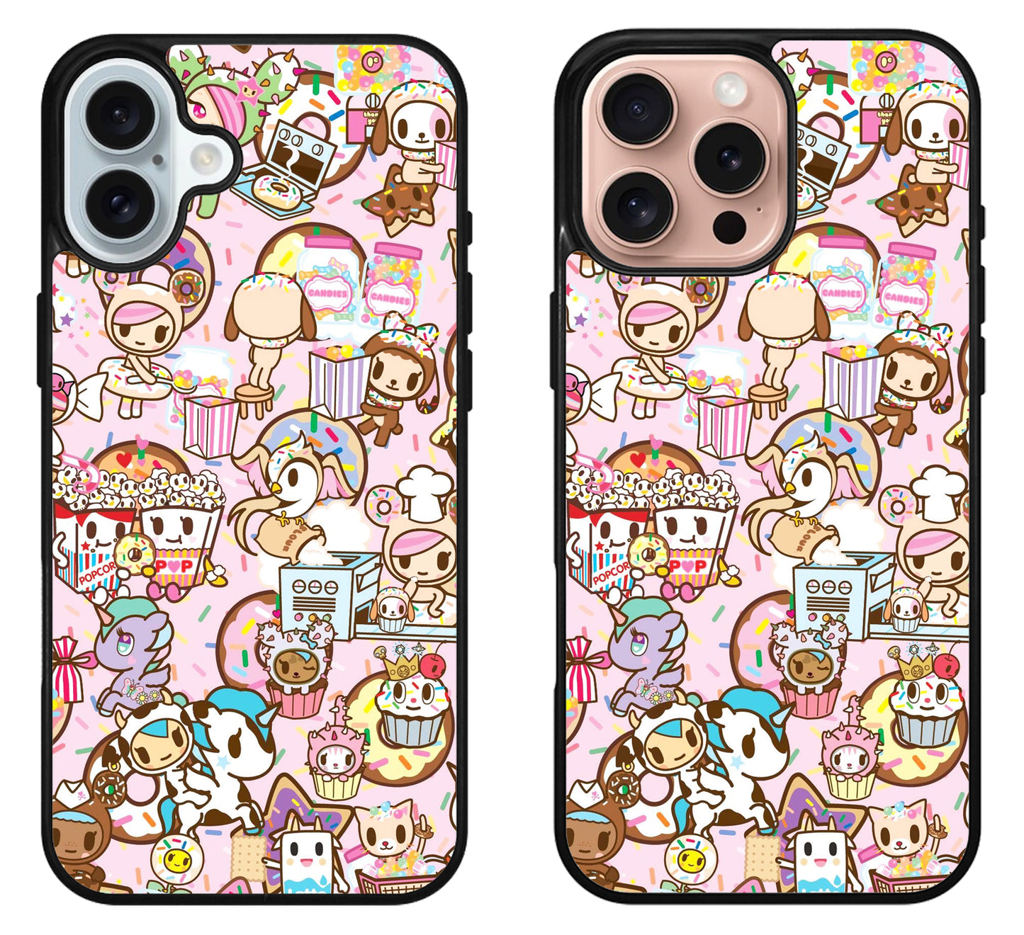 Tokidoki Kawaii iPhone 16 | 16 Plus | 16 Pro | 16 Pro Max Case