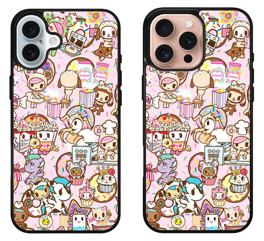 Tokidoki Kawaii iPhone 16 | 16 Plus | 16 Pro | 16 Pro Max Case