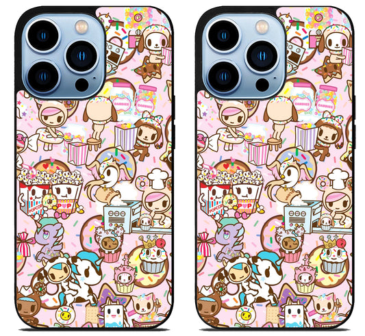 Tokidoki Kawaii iPhone 15 Pro | iPhone 15 Pro Max Case