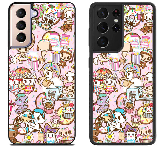 Tokidoki Kawaii Samsung Galaxy S21 | S21 FE | S21+ | S21 Ultra Case