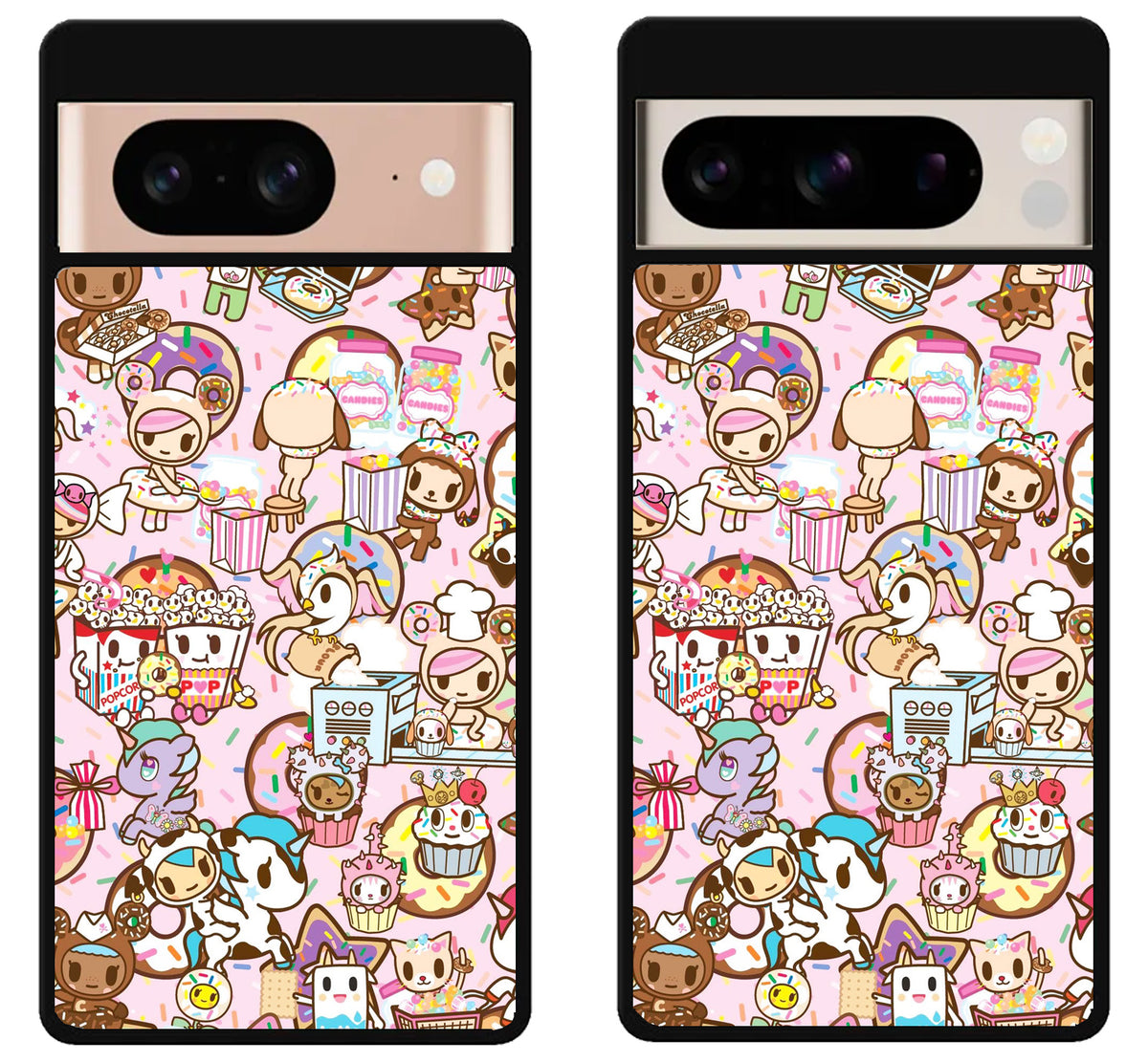 Tokidoki Kawaii Google Pixel 8 | 8 Pro Case