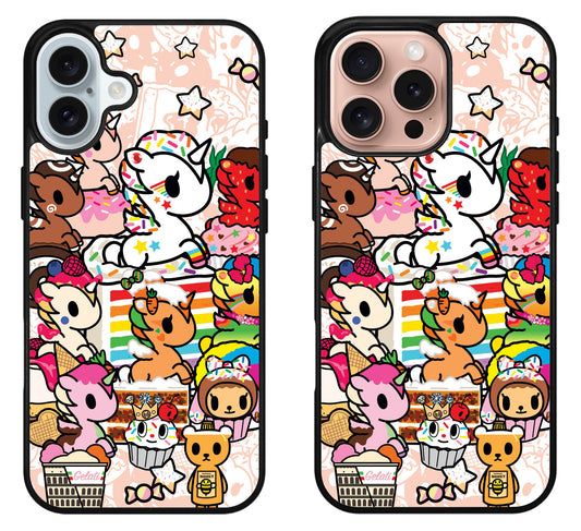 Tokidoki Unicorn iPhone 16 | 16 Plus | 16 Pro | 16 Pro Max Case