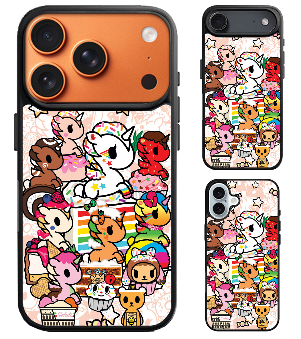 Tokidoki Unicorn iPhone Air | iPhone 17 | 17 Pro | 17 Pro Max Case