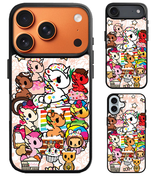 Tokidoki Unicorn iPhone Air | iPhone 17 | 17 Pro | 17 Pro Max Case