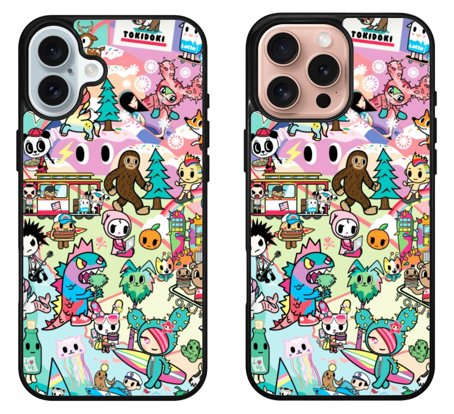 Tokidoki Wallpaper iPhone 16 | 16 Plus | 16 Pro | 16 Pro Max Case