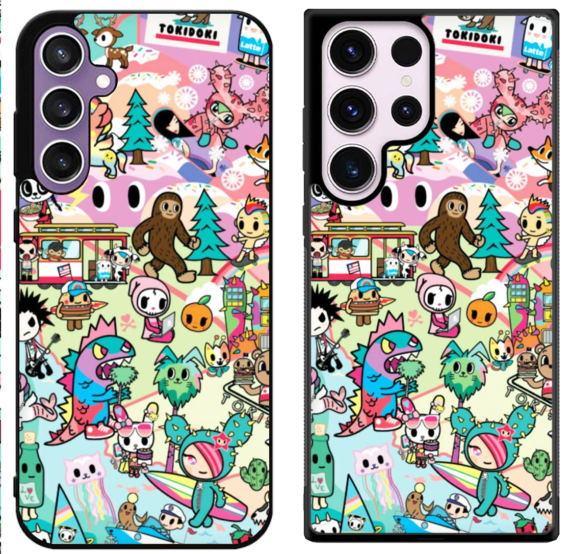 Tokidoki Wallpaper Samsung Galaxy S24 | S24+ | S24 Ultra Case