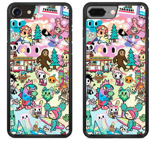 Tokidoki Wallpaper iPhone 8 | 8 Plus Case
