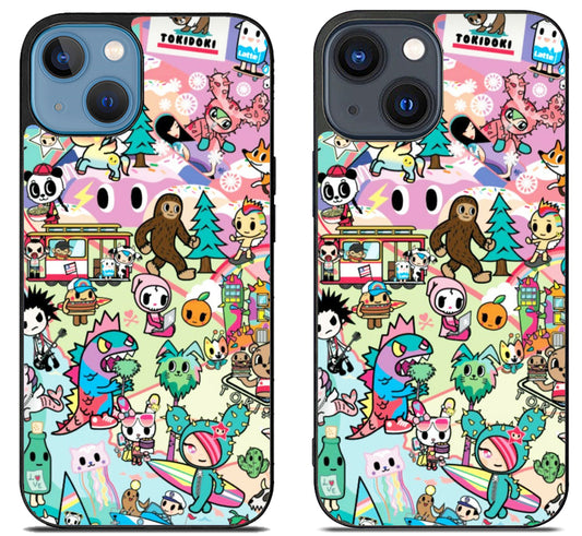 Tokidoki Wallpaper iPhone 15 | iPhone 15 Plus Case