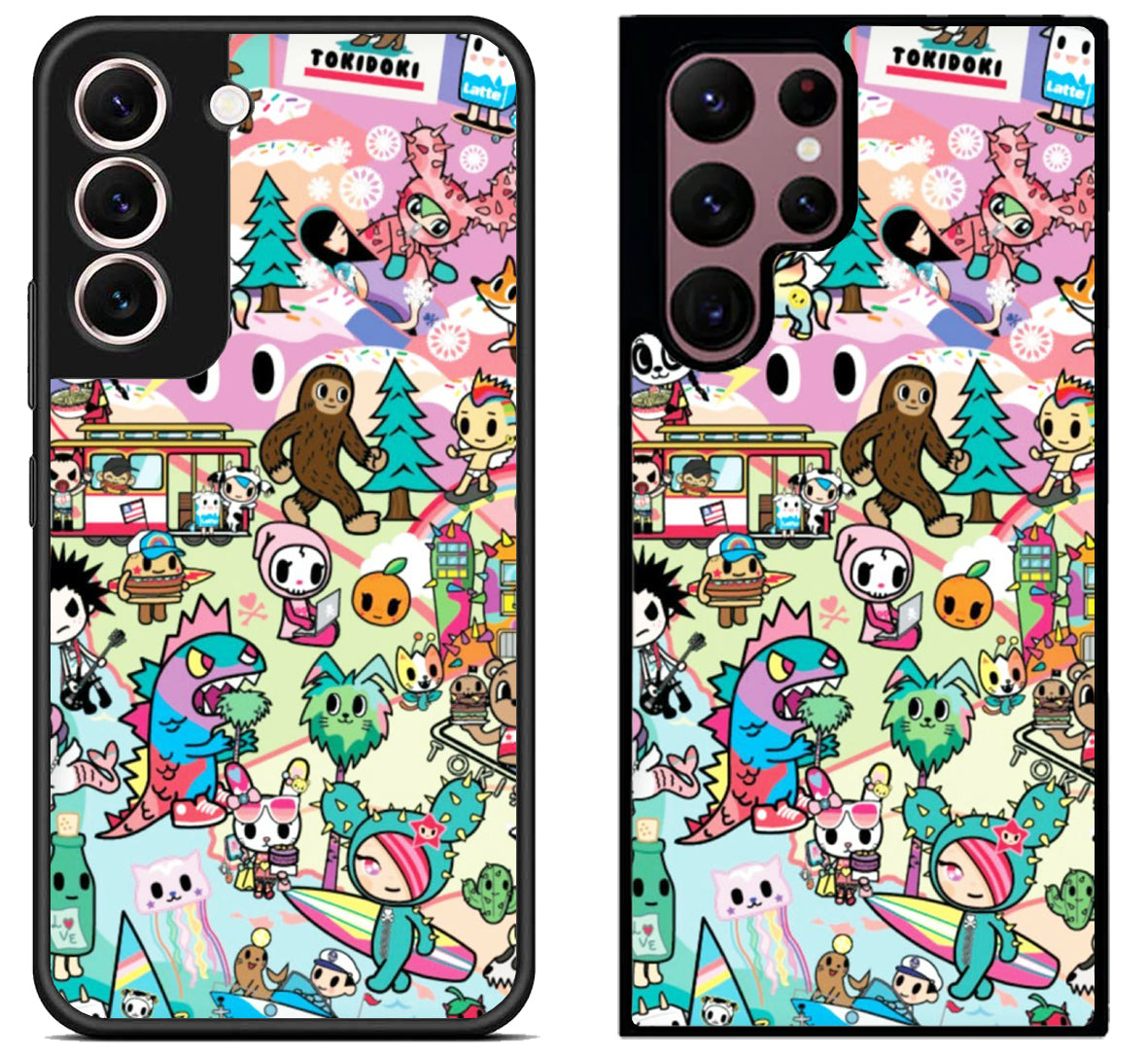 Tokidoki Wallpaper Samsung Galaxy S22 | S22+ | S22 Ultra Case