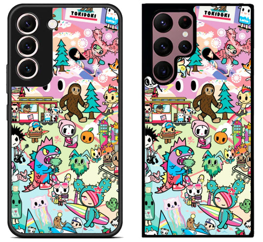 Tokidoki Wallpaper Samsung Galaxy S22 | S22+ | S22 Ultra Case