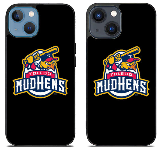 Toledo Mud Hens Black iPhone 15 | iPhone 15 Plus Case