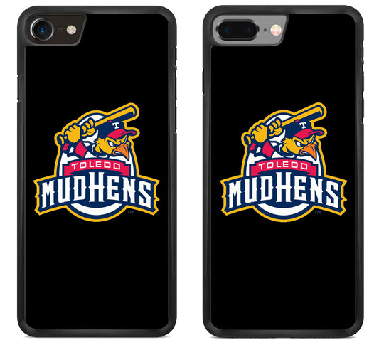 Toledo Mud Hens Black iPhone 8 | 8 Plus Case