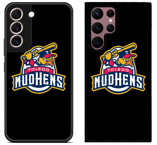 Toledo Mud Hens Black Samsung Galaxy S22 | S22+ | S22 Ultra Case