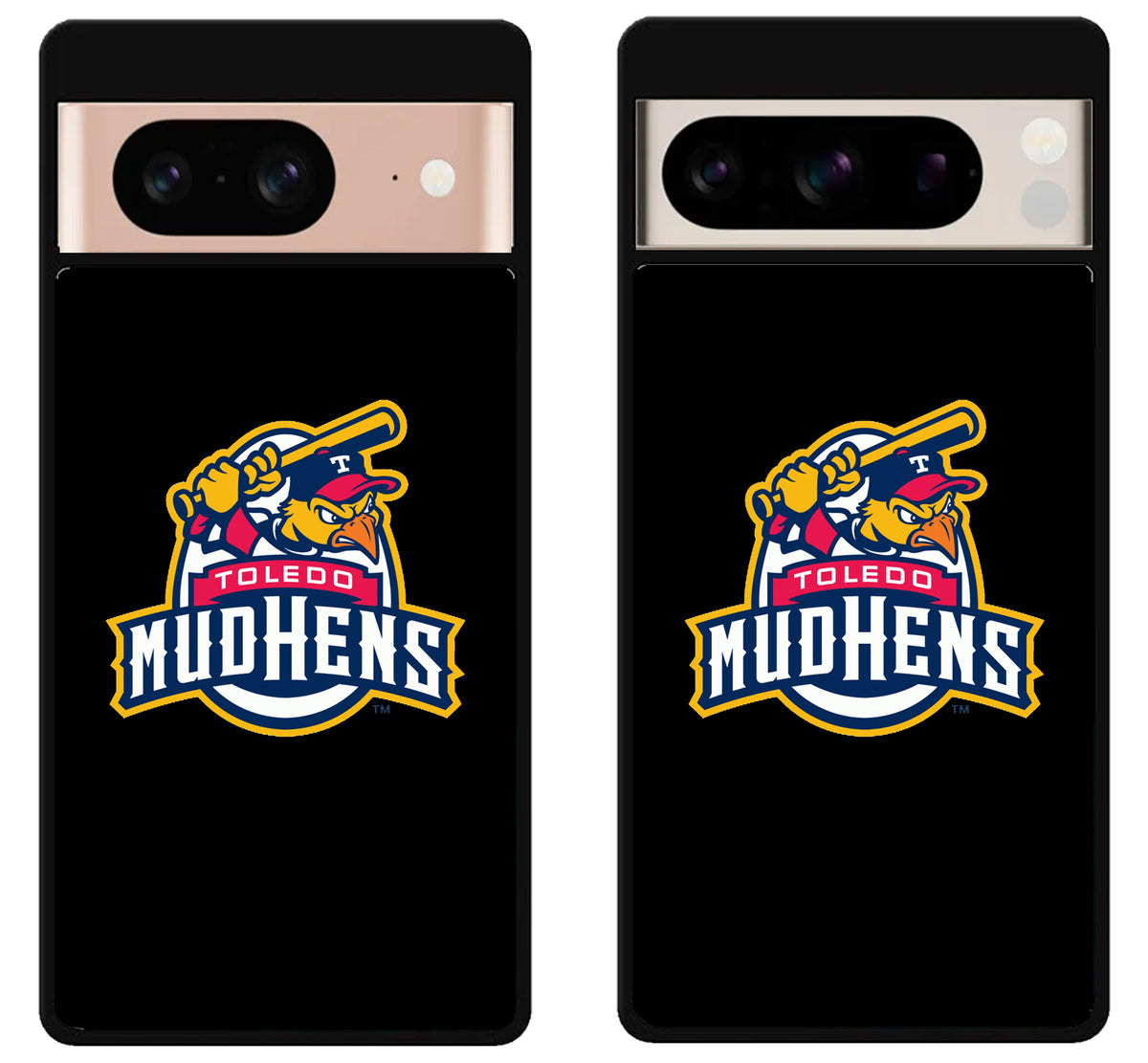 Toledo Mud Hens Black Google Pixel 8 | 8 Pro Case