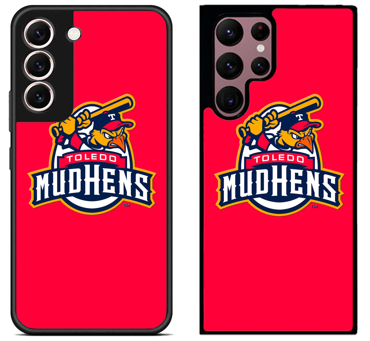 Toledo Mud Hens Red Samsung Galaxy S22 | S22+ | S22 Ultra Case