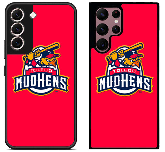 Toledo Mud Hens Red Samsung Galaxy S22 | S22+ | S22 Ultra Case