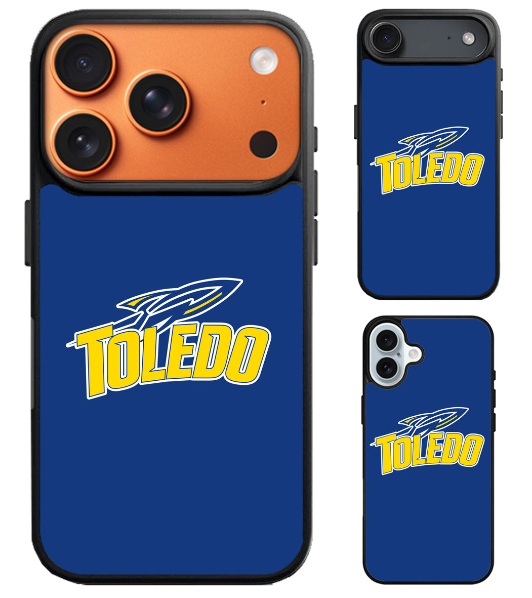 Toledo Rockets Blue iPhone Air | iPhone 17 | 17 Pro | 17 Pro Max Case