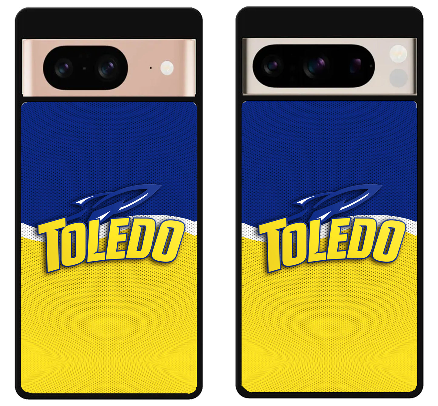 Toledo Rockets Cover Google Pixel 8 | 8 Pro Case