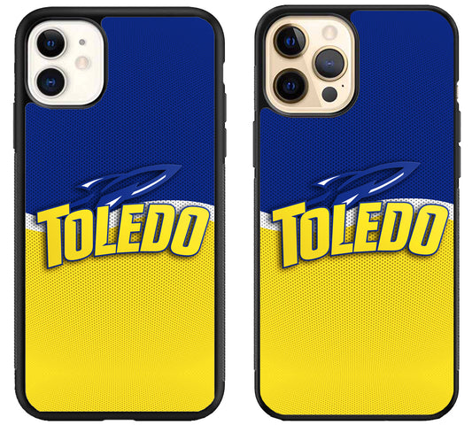 Toledo Rockets Cover iPhone 12 | 12 Mini | 12 Pro | 12 Pro Max Case