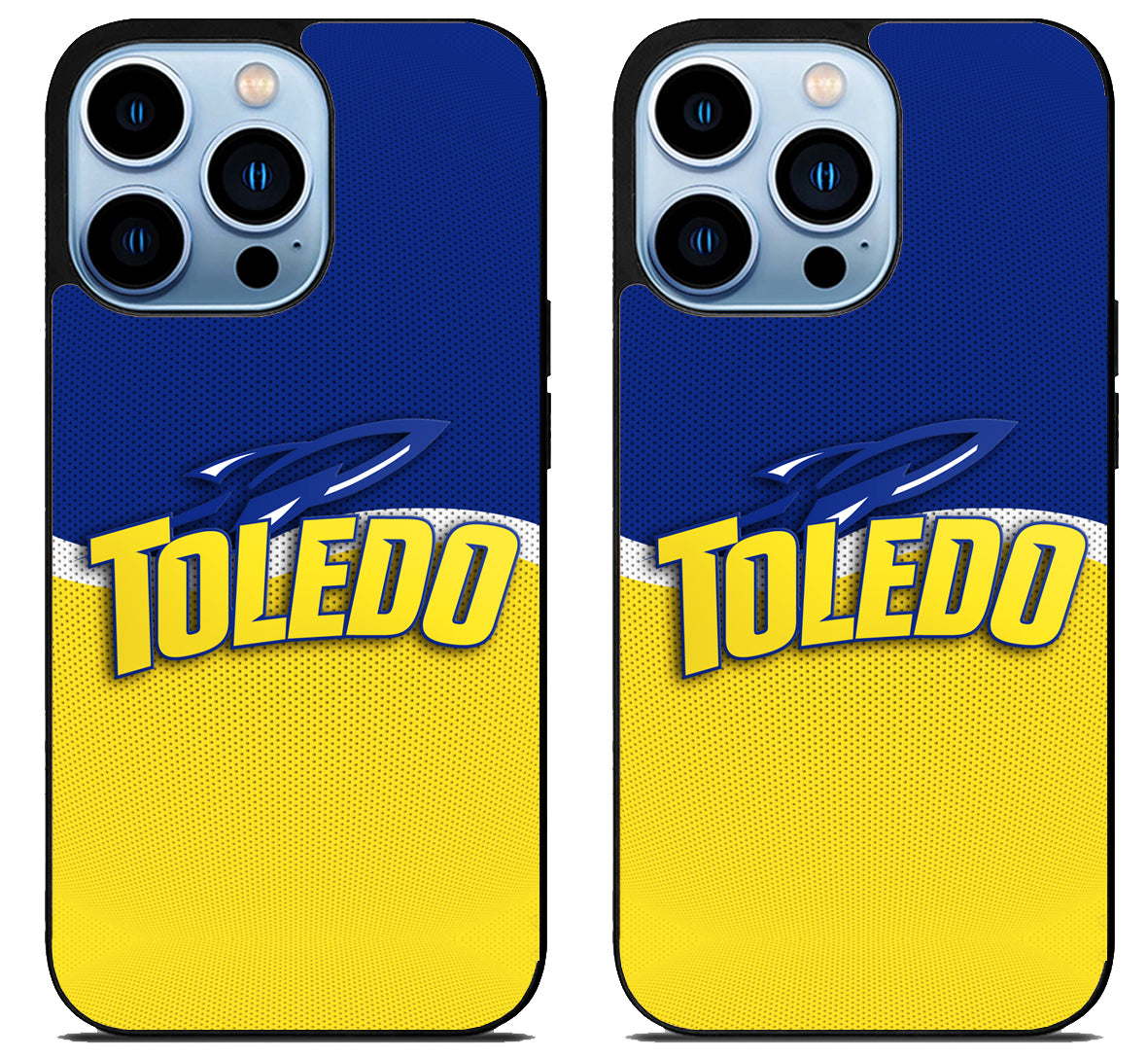 Toledo Rockets Cover iPhone 15 Pro | iPhone 15 Pro Max Case