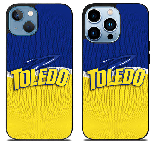 Toledo Rockets Cover iPhone 13 | 13 Mini | 13 Pro | 13 Pro Max Case