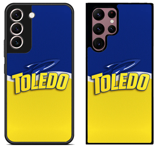 Toledo Rockets Cover Samsung Galaxy S22 | S22+ | S22 Ultra Case