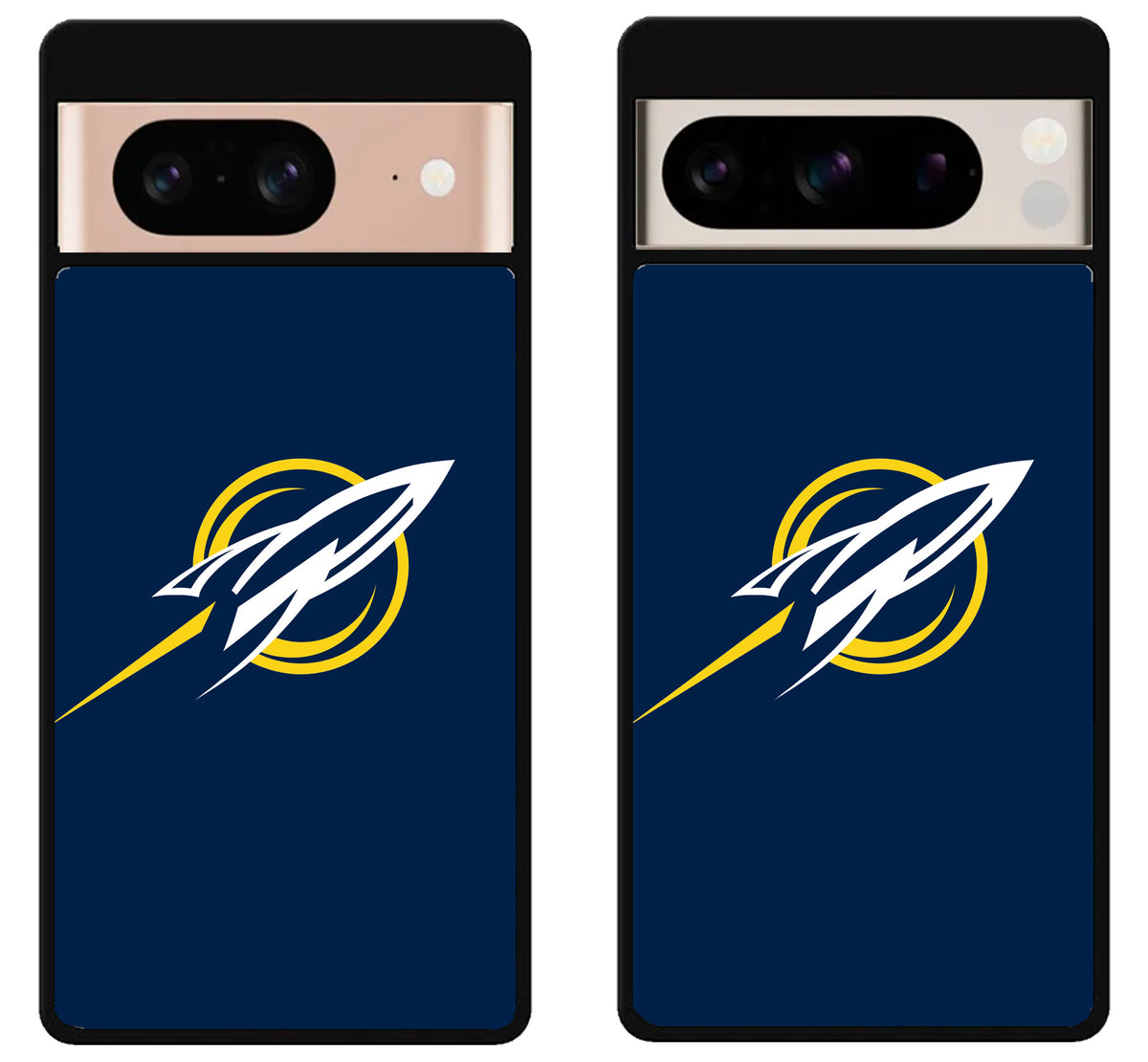 Toledo Rockets Wallpaper Google Pixel 8 | 8 Pro Case
