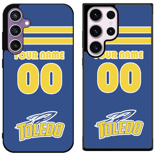 Custom Personalized Toledo Rockets Samsung Galaxy S24 | S24+ | S24 Ultra Case